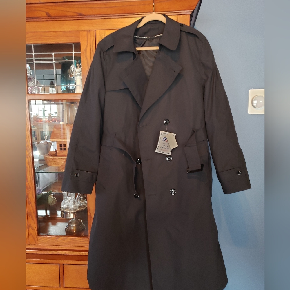 COPY - NEW  Men's Water Repellant Trench Coat